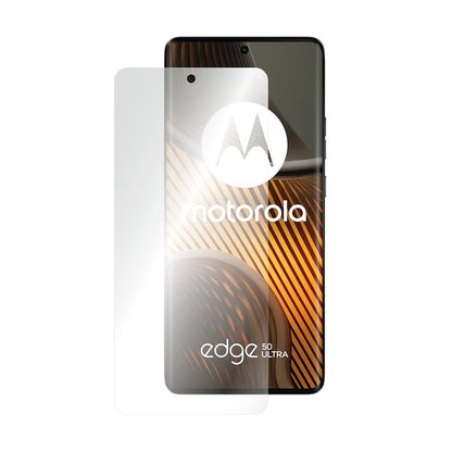 Pellicola protettiva per schermo Smart Protection Premium Classic per Motorola Edge 50 Ultra, plastica, set da 2 pezzi