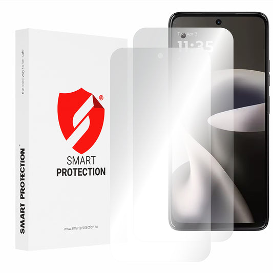 Pellicola protettiva per schermo Smart Protection Premium Classic per Motorola Moto G37, plastica, set da 2 pezzi