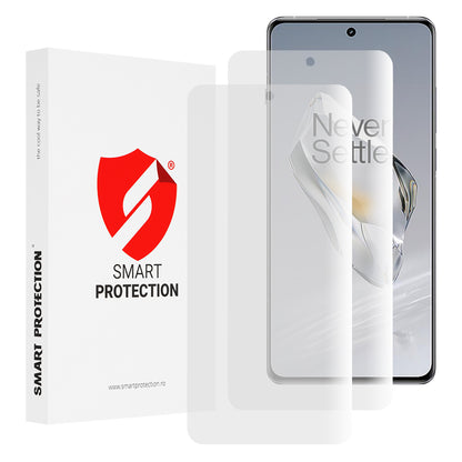 Pellicola protettiva per schermo Smart Protection Premium Classic per OnePlus 12, plastica, set da 2 pezzi