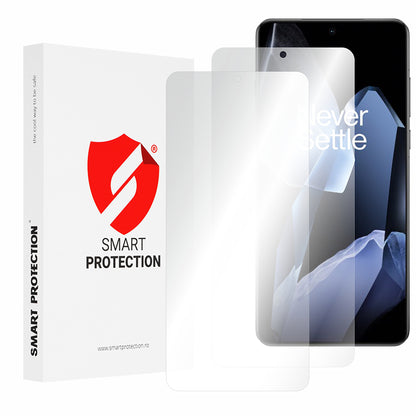 Pellicola protettiva per schermo Smart Protection Premium Classic per OnePlus 13, plastica, set da 2 pezzi