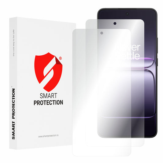 Pellicola protettiva per schermo Smart Protection Premium Classic per OnePlus Nord CE5, plastica, set da 2 pezzi