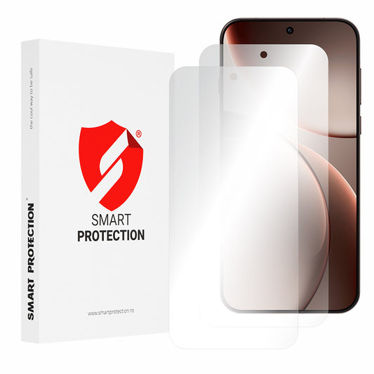 Pellicola protettiva Schermo Smart Protection Premium Classic per Oppo Find X9, Plastica, Set 2 pezzi