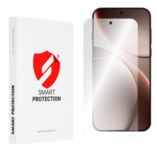Pellicola protettiva Schermo Smart Protection Premium Classic per Oppo Find X9, Plastica, Set 2 pezzi