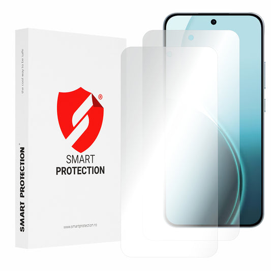 Pellicola protettiva per schermo Smart Protection Premium Classic per Oppo Reno14 FS 5G / Reno14 F, Plastica, Set da 2 pezzi