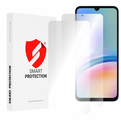 Pellicola protettiva per schermo Smart Protection Premium Classic per Samsung Galaxy A05 A055, plastica, set da 2 pezzi