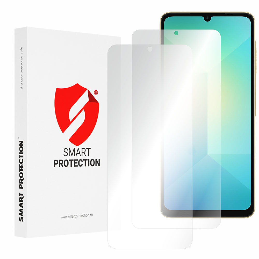 Pellicola protettiva per schermo Smart Protection Premium Classic per Samsung Galaxy A06 A065, plastica, set da 2 pezzi