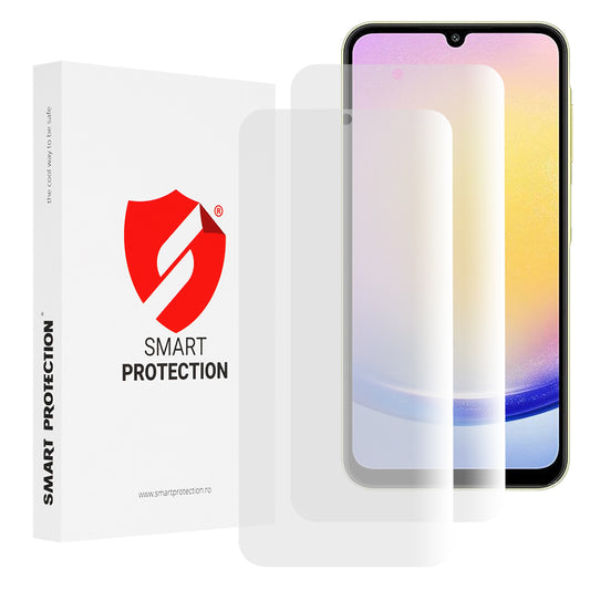 Pellicola protettiva per schermo Smart Protection Premium Classic per Samsung Galaxy A26 A266, plastica, set da 2 pezzi
