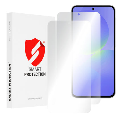 Pellicola protettiva Schermo Smart Protection Premium Classic per Samsung Galaxy A37 5G, Plastica, Set 2 pezzi