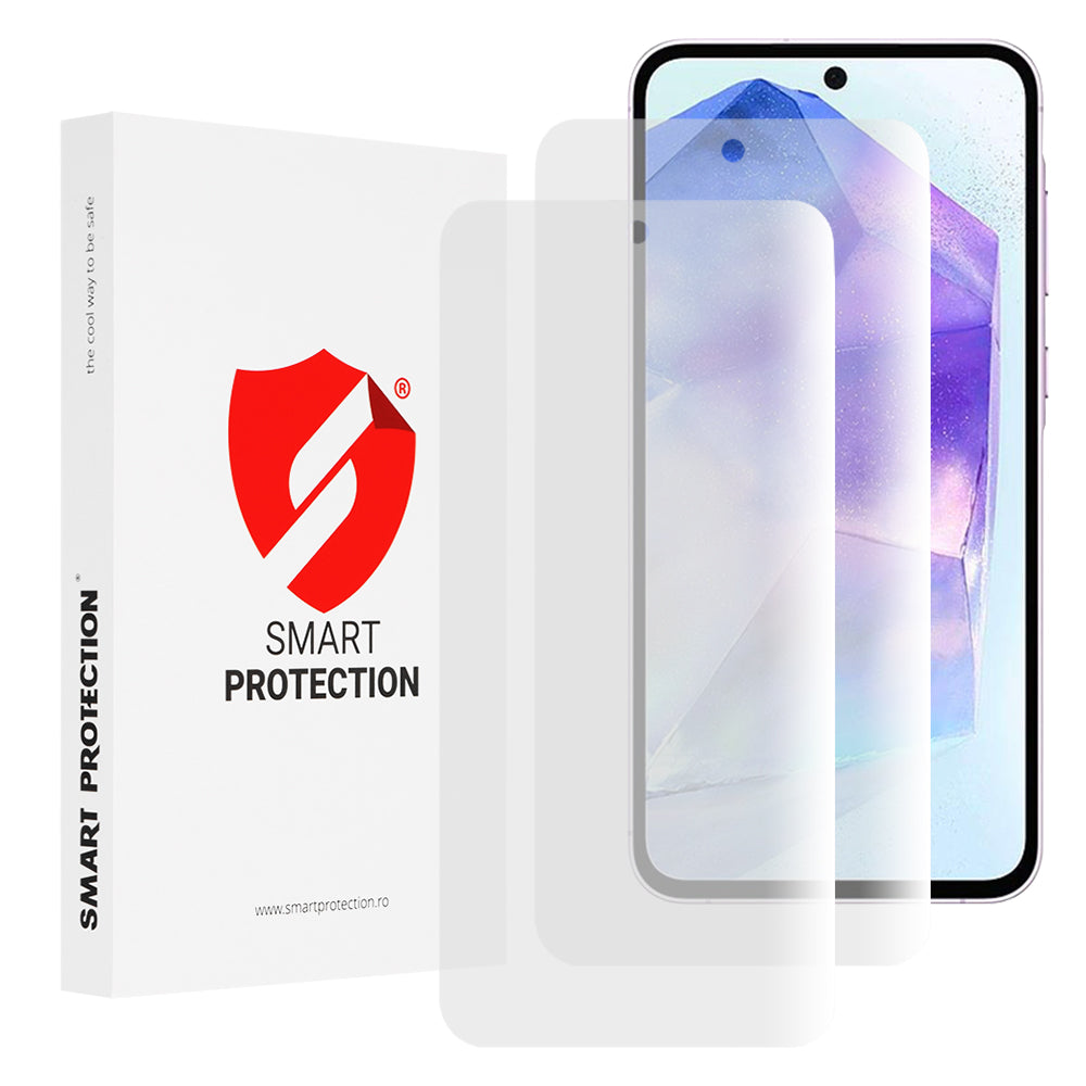 Pellicola protettiva per schermo Smart Protection Premium Classic per Samsung Galaxy A56 A566 / A36 A366, plastica, set da 2 pezzi