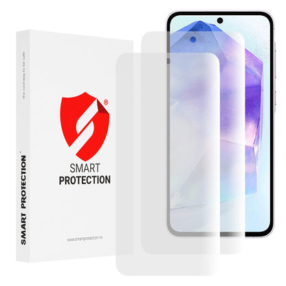 Pellicola protettiva per schermo Smart Protection Premium Classic per Samsung Galaxy A56 A566 / A36 A366, plastica, set da 2 pezzi