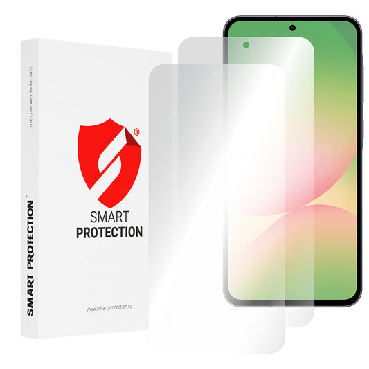 Pellicola protettiva Schermo Smart Protection Premium Classic per Samsung Galaxy A57 5G, Plastica, Set 2 pezzi