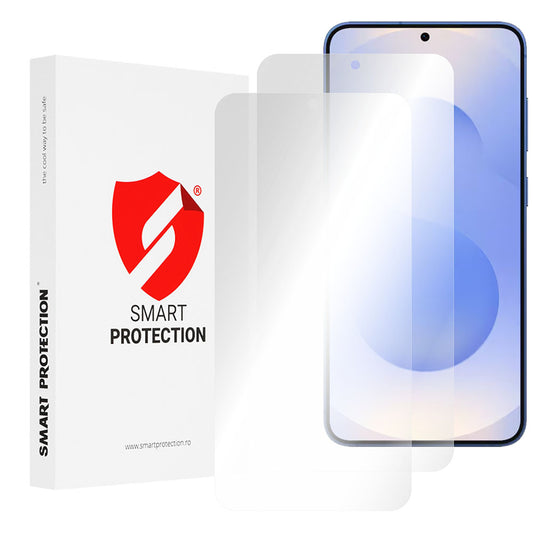 Pellicola protettiva per schermo Smart Protection Premium Classic per Samsung Galaxy S25 S931, plastica, set da 2 pezzi