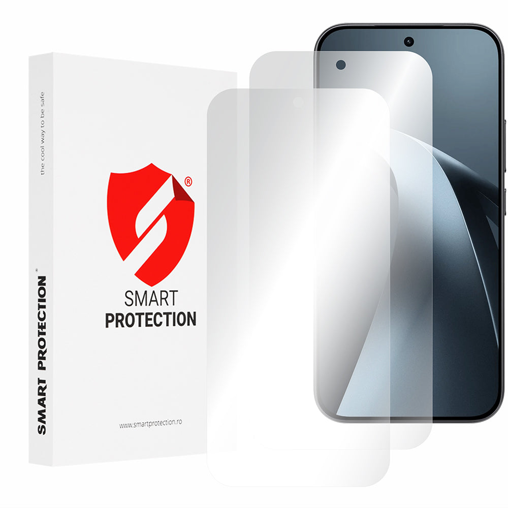 Pellicola protettiva per schermo Smart Protection Premium Classic per Xiaomi 17T, plastica, set da 2 pezzi