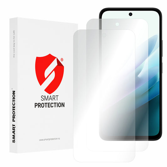 Pellicola protettiva per schermo Smart Protection Premium Classic per Xiaomi Redmi 15 5G / 15 4G, Plastica, Set da 2 pezzi