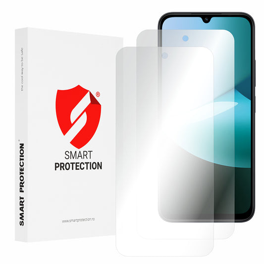 Pellicola protettiva per schermo Smart Protection Premium Classic per Xiaomi Redmi 15C 5G / 15C 4G, Plastica, Set da 2 pezzi