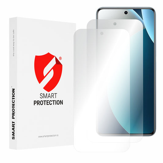 Pellicola Protettiva Schermo Smart Protection Premium Classic per Xiaomi Redmi Note 15 Pro 4G, Plastica, Set 2 pezzi