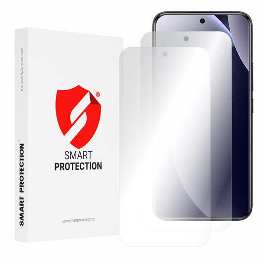 Pellicola protettiva Schermo Smart Protection Premium Classic per Xiaomi Redmi Note 15 Pro+ 5G, Plastica, Set 2 pezzi