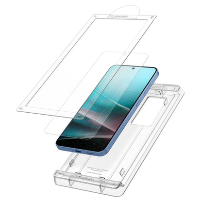 Pellicola protettiva per schermo Spigen Elite Shield EZ FIT HD per Samsung Galaxy S25+ S936, Plastica AFL09087