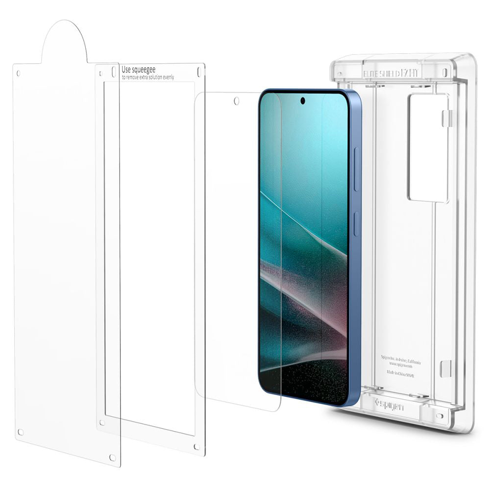 Pellicola protettiva per schermo Spigen Elite Shield EZ FIT HD per Samsung Galaxy S25+ S936, Plastica AFL09087