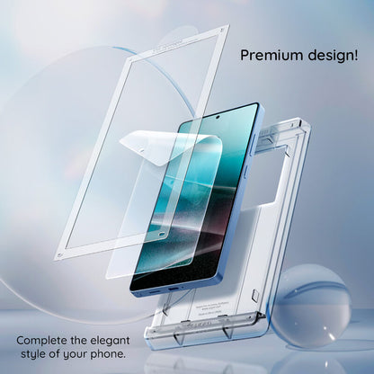 Pellicola protettiva per schermo Spigen Elite Shield EZ FIT HD per Samsung Galaxy S25+ S936, Plastica AFL09087