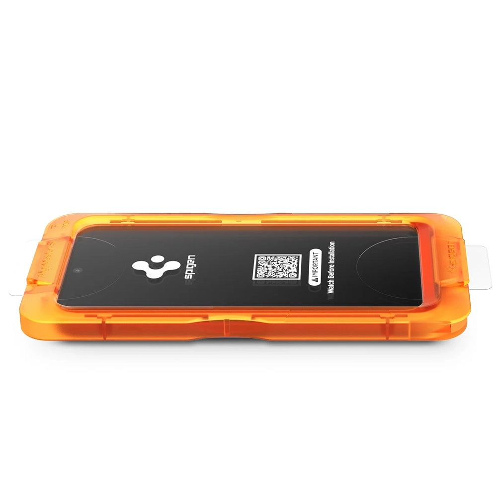 Pellicola protettiva per schermo Spigen GlastR AlignMaster S per OnePlus 15, Vetro temperato, Full Glue, Set 2 pezzi AGL11333