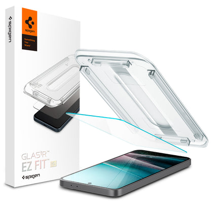 Pellicola protettiva per schermo Spigen GlastR EZ FIT HD per Samsung Galaxy A37 5G / A36 A366, Vetro temperato, Full Glue AGL11365