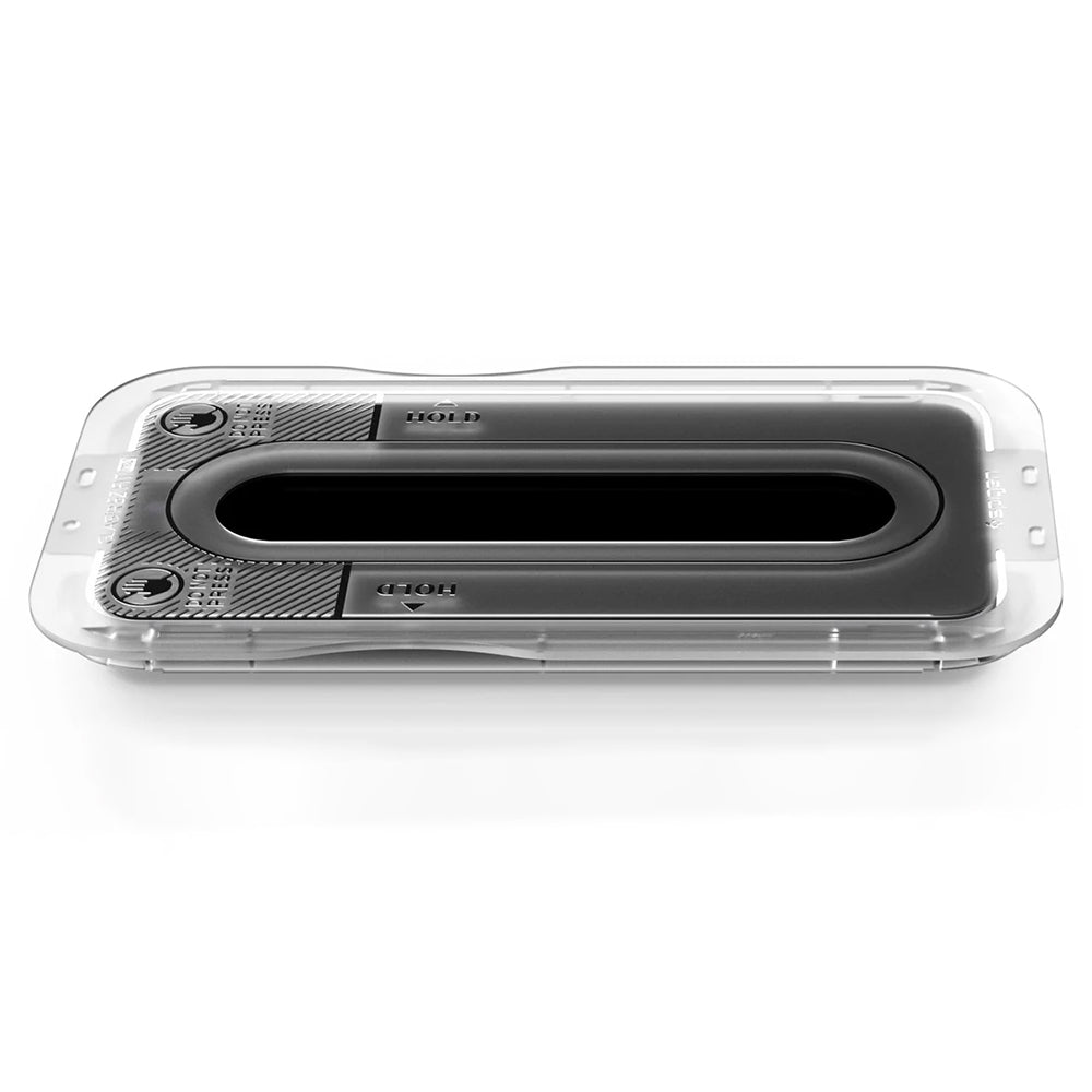 Pellicola protettiva per schermo Spigen GlastR EZ FIT Pro HD per Samsung Galaxy S26 FE S741, Vetro temperato, Full Glue AGL11996