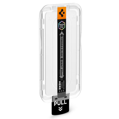 Pellicola Protettiva Schermo Spigen GlastR EZ FIT Pro HD (Anti-Riflesso) per Samsung Galaxy S26 Plus S947, Vetro Temperato, Full Glue, Set 2 pezzi