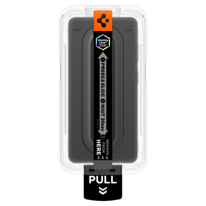 Pellicola Protettiva Schermo Spigen GlastR EZ FIT Pro HD (Anti-Riflesso) per Samsung Galaxy S26 Plus S947, Vetro Temperato, Full Glue, Set 2 pezzi