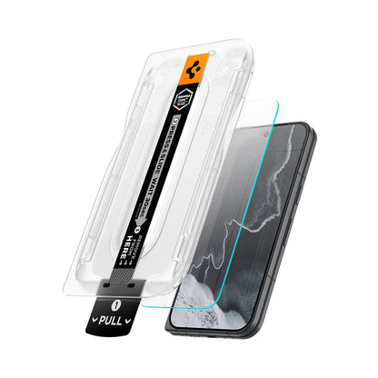 Pellicola protettiva per schermo Spigen GlastR EZ FIT Pro per Google Pixel 11 Pro Fold, Vetro temperato, Full Glue, Set 2 pezzi AGL11490