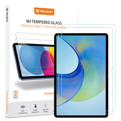 Pellicola protettiva schermo Techsuit ArmorGlass CrystalHD per Honor Pad X9a / X9, Vetro Temperato, Full Glue, Set 2 pezzi