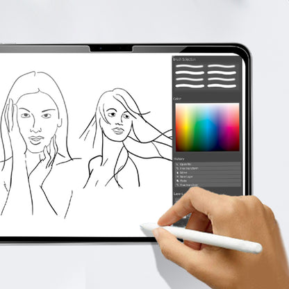 Techsuit ArmorGlass CrystalHD Screen Protector for Xiaomi Redmi Pad 2 Pro, Tempered Glass, Full Glue, Set of 2 Pieces