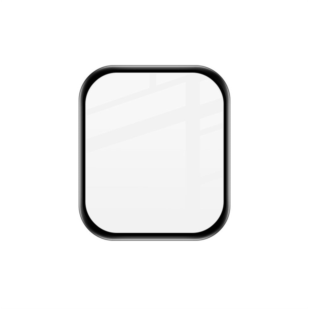 Pellicola protettiva per schermo Techsuit Nano Flex per Huawei Watch Fit 5 Pro, plastica, set da 2 pezzi, nera