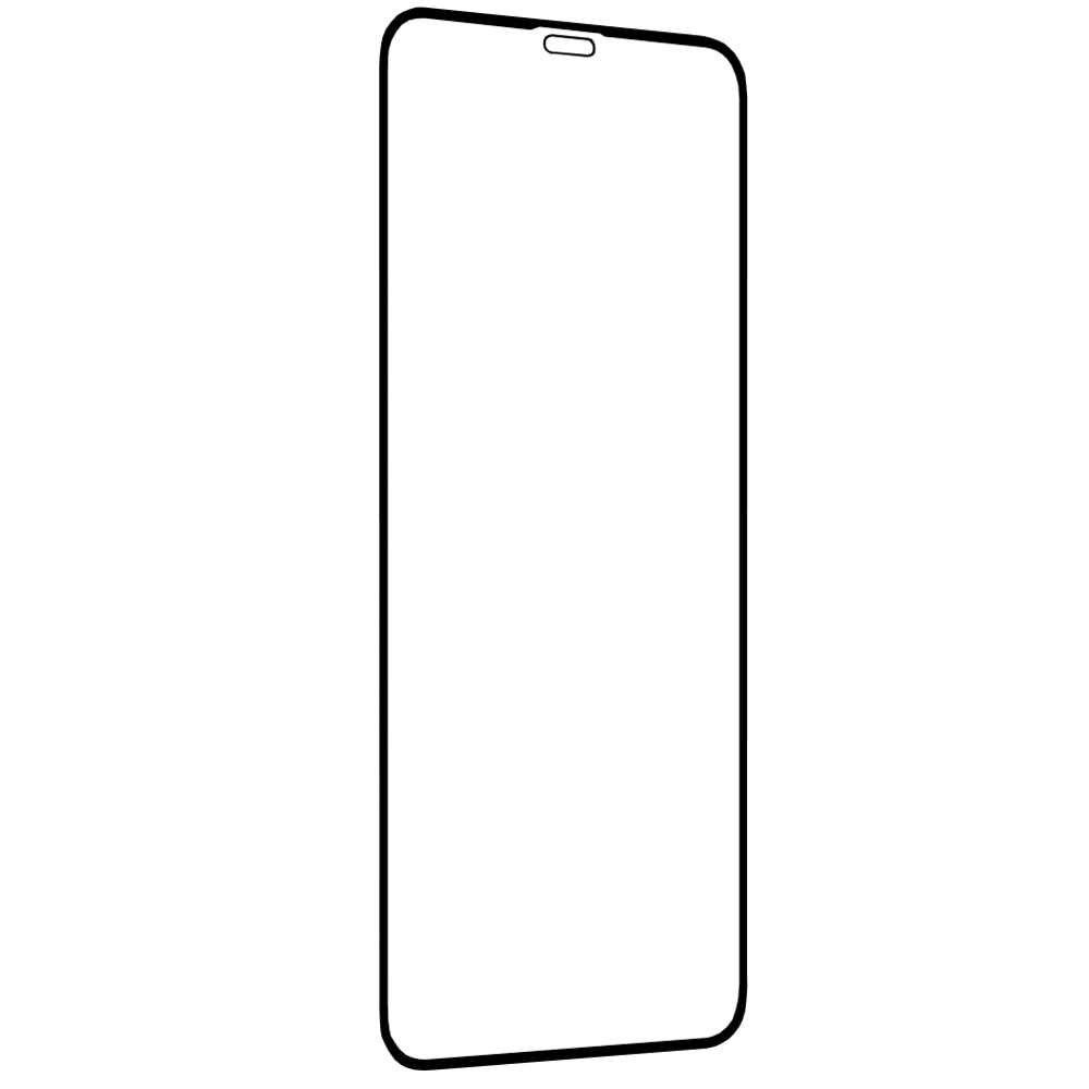 Pellicola Protettiva Schermo Techsuit per Apple iPhone 12 Pro Max, Vetro Temperato, Full Glue, 111D, Nero