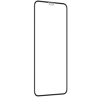 Pellicola Protettiva Schermo Techsuit per Apple iPhone 12 Pro Max, Vetro Temperato, Full Glue, 111D, Nero