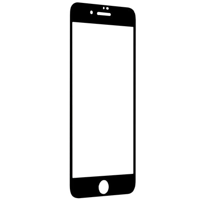 Pellicola Protettiva per Schermo Techsuit per Apple iPhone SE (2022) / SE (2020) / 8 / 7, Vetro Temperato, Full Glue, 111D, Nero