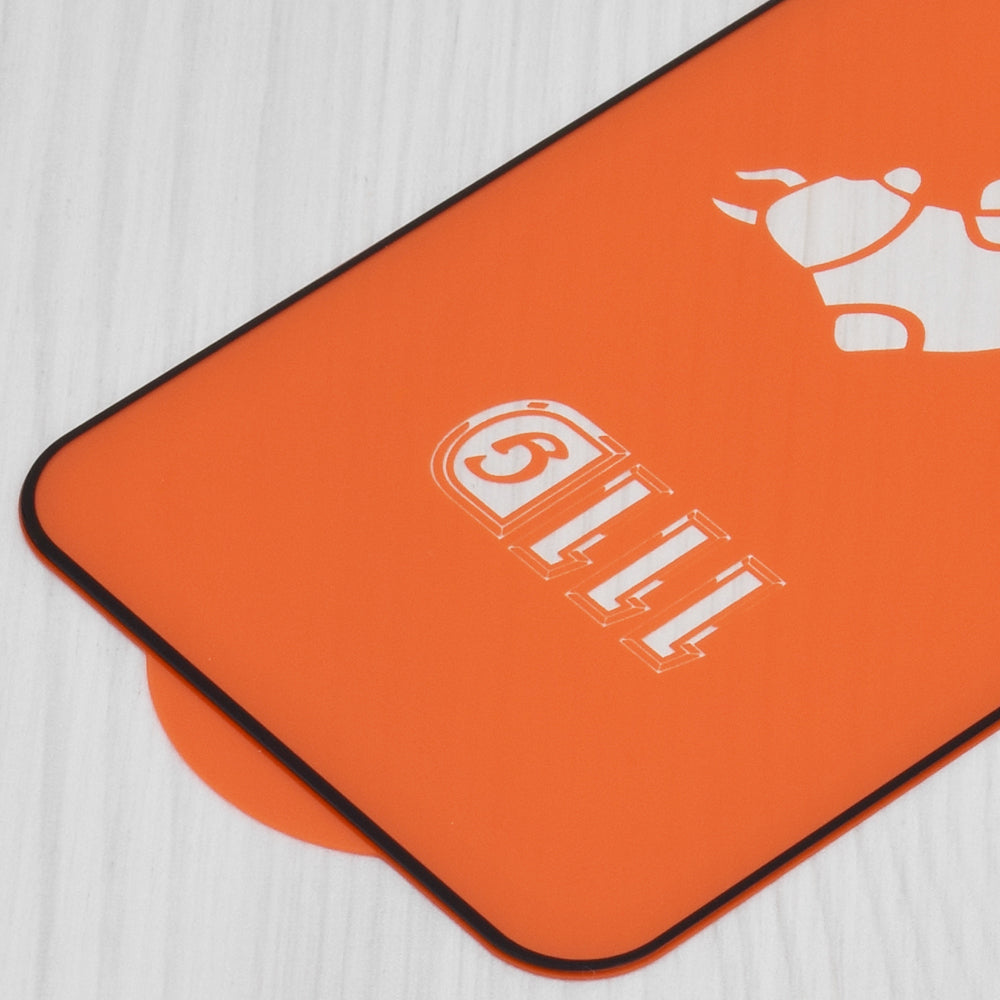 Pellicola protettiva per schermo Techsuit per Honor 200 Lite, Vetro temperato, Full Glue, 111D, Nero
