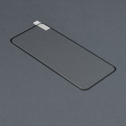 Techsuit Screen Protector Film for Honor 90, Tempered Glass, Full Glue, 111D, Black