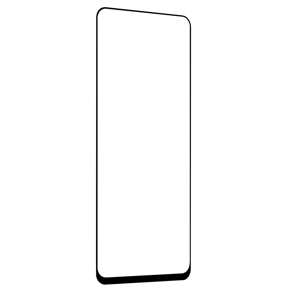 Pellicola protettiva per schermo Techsuit per Honor X7b 5G / 90 Smart / X7b 4G, Vetro temperato, Full Glue, 111D, Nero