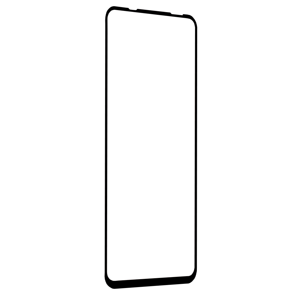 Pellicola protettiva per schermo Techsuit per Huawei Mate 30 Lite / nova 5T / Honor 20 / 20 Pro, Vetro Temperato, Full Glue, 111D, Nero