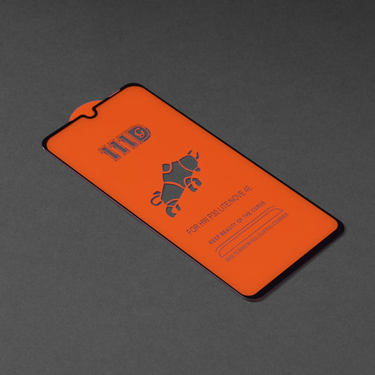 Pellicola protettiva per schermo Techsuit per Huawei P30 lite New Edition / P30 lite, Vetro Temperato, Full Glue, 111D, Nero