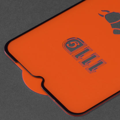 Pellicola protettiva per schermo Techsuit per Motorola Moto E22i / E22, Vetro temperato, Full Glue, 111D, Nero