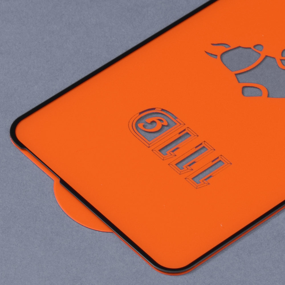 Pellicola protettiva per schermo Techsuit per Motorola Moto G32, Vetro temperato, Full Glue, 111D, Nero