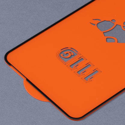 Pellicola protettiva per schermo Techsuit per Motorola Moto G32, Vetro temperato, Full Glue, 111D, Nero