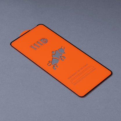 Pellicola protettiva per schermo Techsuit per Motorola Moto G32, Vetro temperato, Full Glue, 111D, Nero