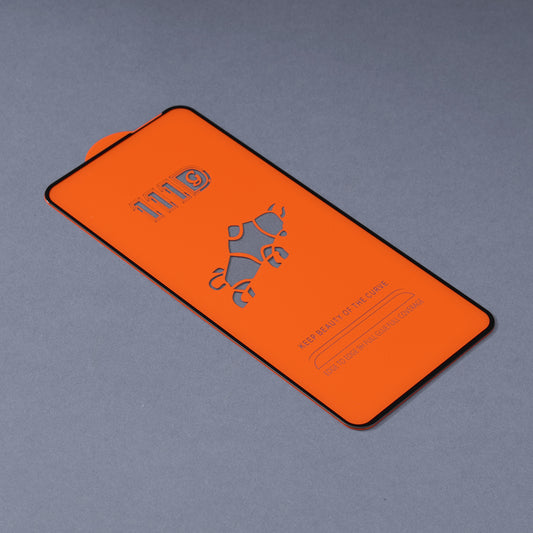 Pellicola protettiva per schermo Techsuit per Motorola Moto G32, Vetro temperato, Full Glue, 111D, Nero