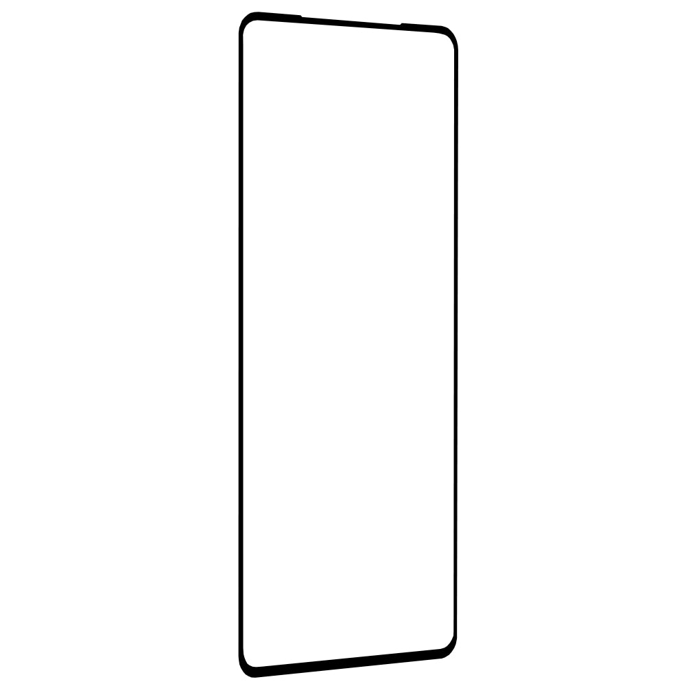 Pellicola protettiva per schermo Techsuit per Motorola Moto G52 / G82, Vetro temperato, Full Glue, 111D, Nero
