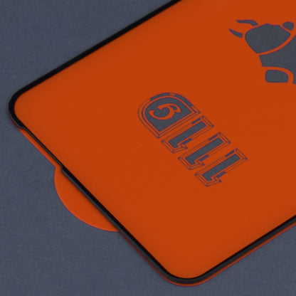 Pellicola protettiva per schermo Techsuit per Motorola Moto G64 / G54 Power Edition / G14 / G54, Vetro temperato, Full Glue, 111D, Nero