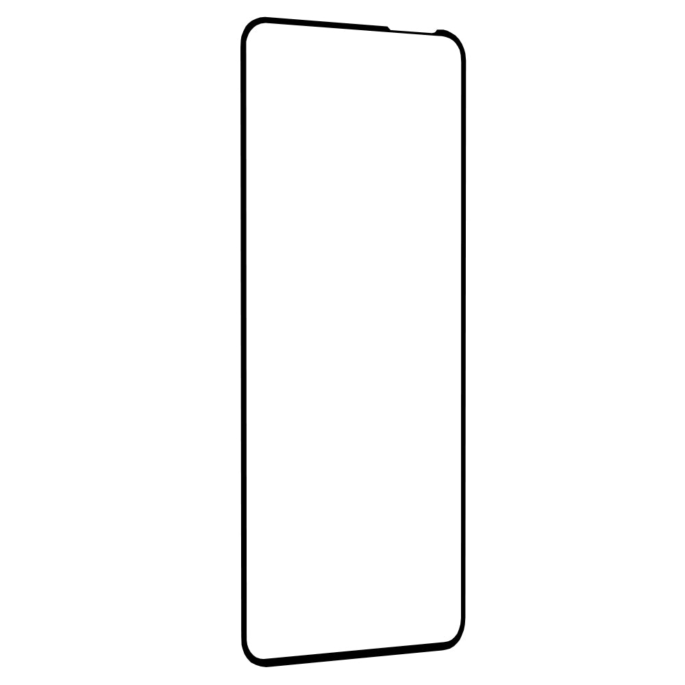 Pellicola protettiva per schermo Techsuit per Motorola Moto G64 / G54 Power Edition / G14 / G54, Vetro temperato, Full Glue, 111D, Nero