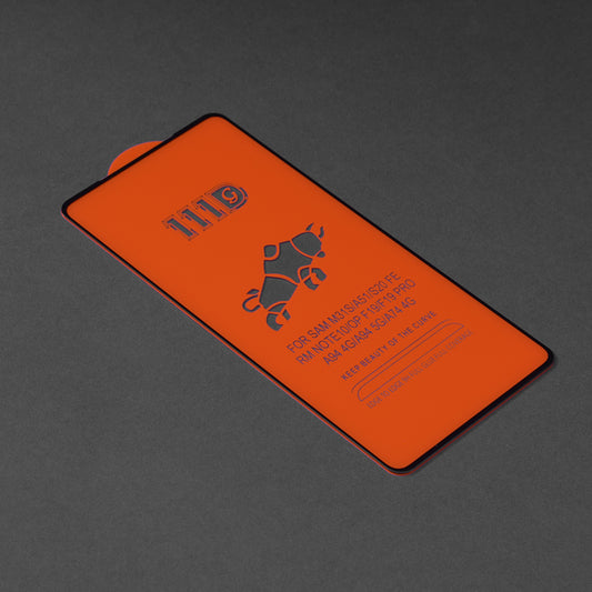 Pellicola protettiva per schermo Techsuit per Motorola Moto G72, Vetro temperato, Full Glue, 111D, Nero